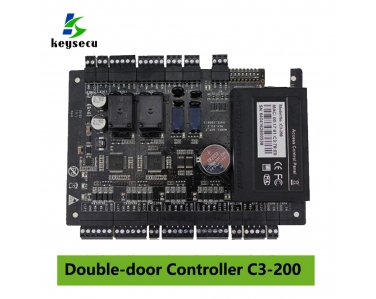 Two Doors IP-based Access Control Panel (ZK C3-200)