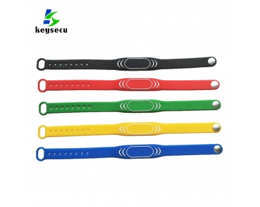 Silicone rfid wristband Waterproof (K-W811D)