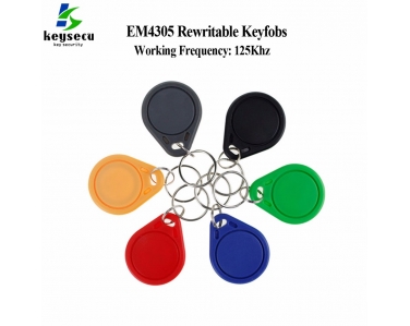 EM4305 Writable Rewrite Keyfobs (K-EM4305)