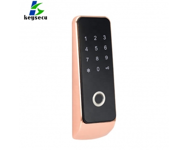 Fingerprint +Keyapd Biometric Locker Lock (K-CF161)