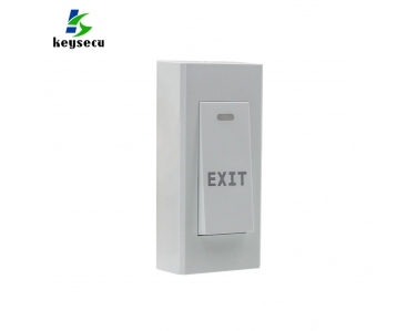 Mini Plastic Exit Button With Black Box (K-EPM3D)