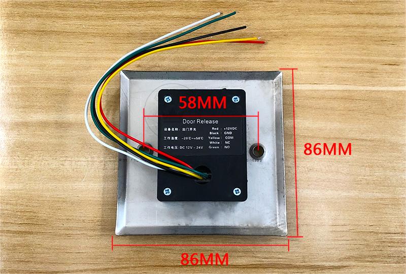No Touch Exit Button K2-1 - image 2