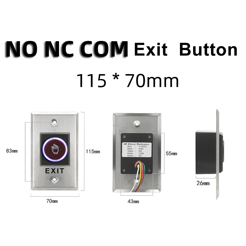 Touchless Exit Button K1 - image 2