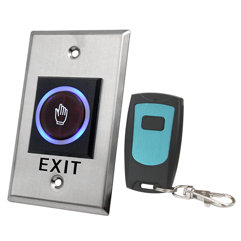 Touchless Hand Icon Button With Remote K1R - main image