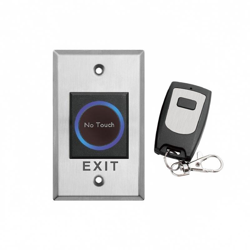No Touch Exit Button With Remote Control K1-1RR - main image