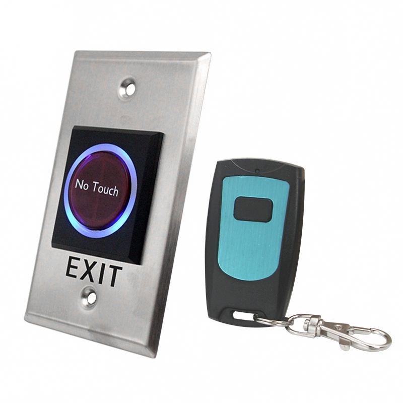 No Touch Exit Button With Remote Control K1-1RR - image 2