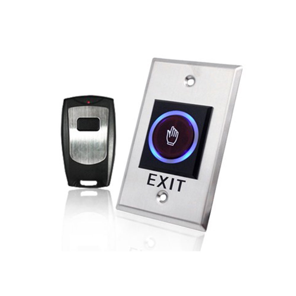 Touchless Hand Icon Button With Remote K1R