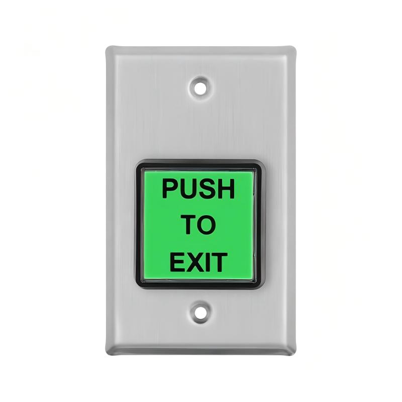 Metal Push To Exit button P1 - main image