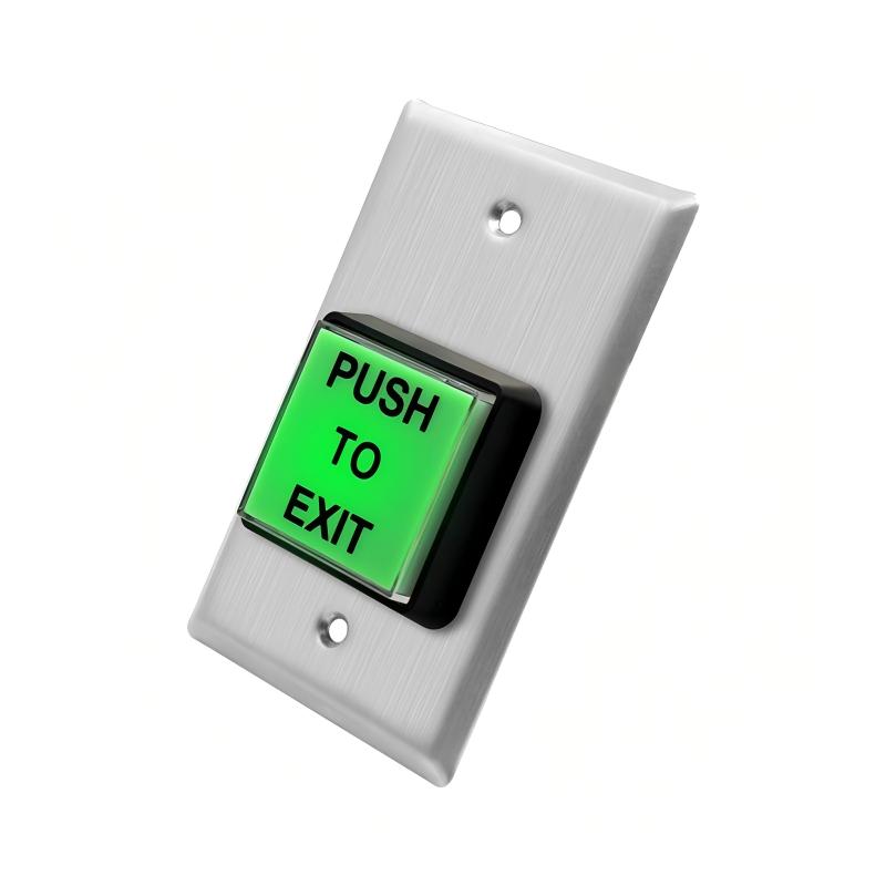 Metal Push To Exit button P1 - image 2