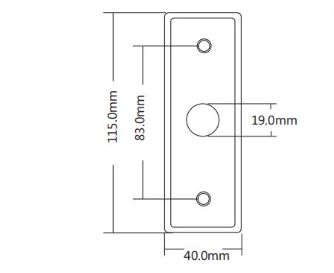 Exit Button With LED S40LS(NO/COM) S40L(NO/NC/COM) - image 2