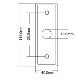 Door Release Exit Switch S840(NO/COM) S840D(NO/NC/COM) - image 2