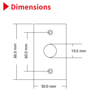 Door Release Exit Switch S850(NO/COM) S850D(NO/NC/COM) - image 2
