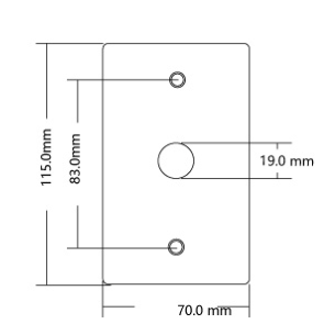 Door Release Exit With LED S870LS(NO/COM) S870L(NO/NC/COM) - image 2