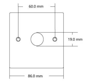 Door Release Exit With LED S886LS(NO/COM) S886L(NO/NC/COM) - image 2