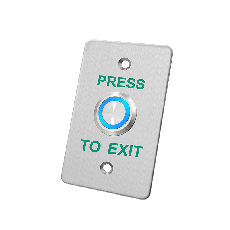 Waterproof Exit Button With LED S85022LS(NO/COM) S85022L(NO/NC/COM) - main image