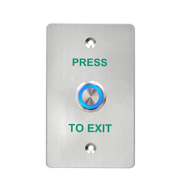 Waterproof Exit Button With LED S87022LS(NO/COM) S87022L(NO/NC/COM) - main image