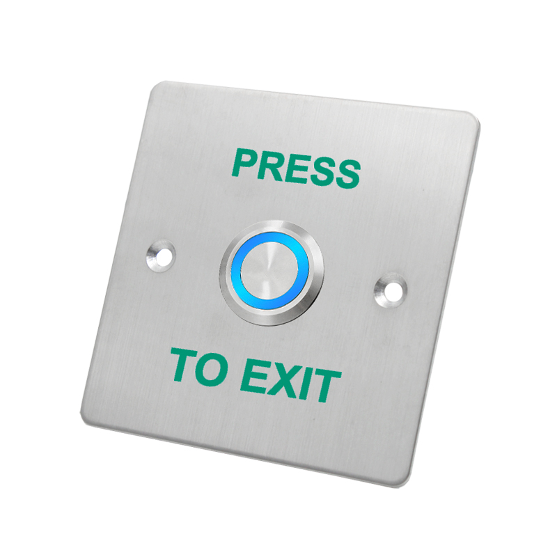 Waterproof Exit Button With LED S88622LS(NO/COM) S88622L(NO/NC/COM)  - main image