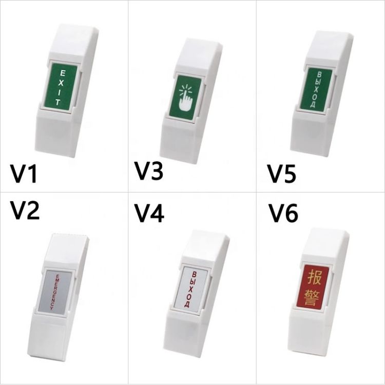 Plastic Surface Mount Exit Button PV1 - image 3