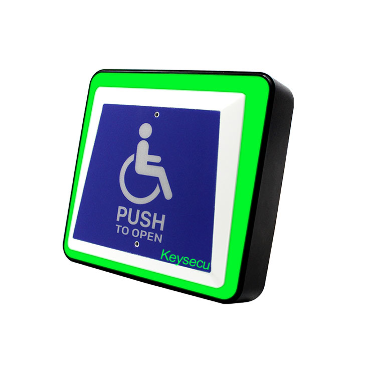 Plastic Surface Mount Wheelchair Exit Button EM132 - main image