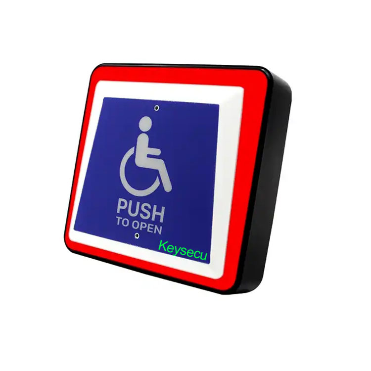 Plastic Surface Mount Wheelchair Exit Button EM132 - image 2