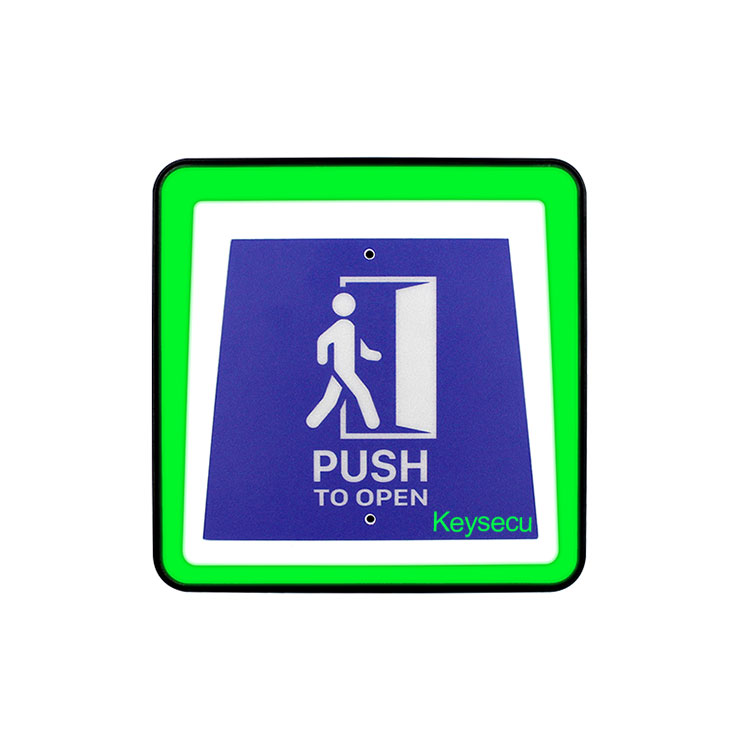 Plastic Surface Mount Wheelchair Exit Button EM132 - image 3