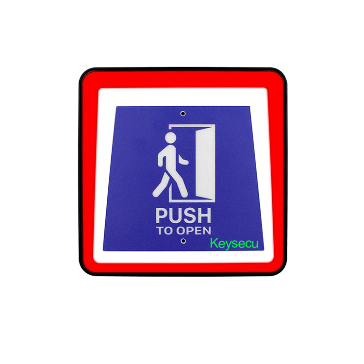 Plastic Surface Mount Wheelchair Exit Button EM132 - image 4