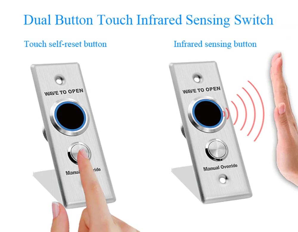 Touchless Sensor with Manual override Button V40 - image 3