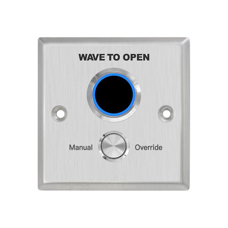 Touchless Sensor with Manual override Button V86 - main image