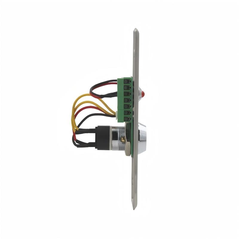 Key Switch Exit Button With Red Led Light S40KL - image 2