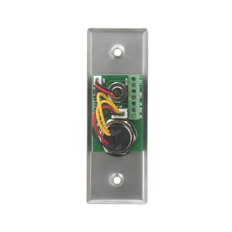 Key Switch Exit Button With Red Led Light S40KL - image 3