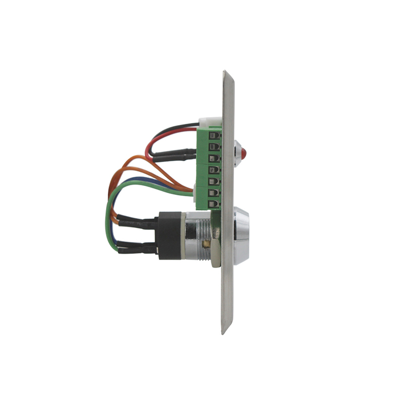 Key Switch Exit Button With Red Led Light S50KL - image 2