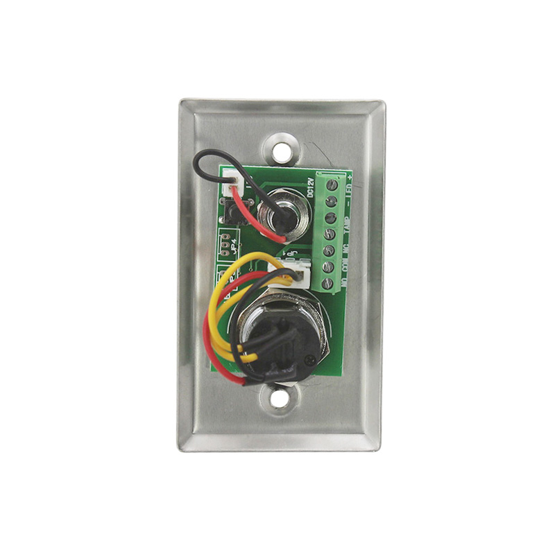 Key Switch Exit Button With Red Led Light S50KL - image 3