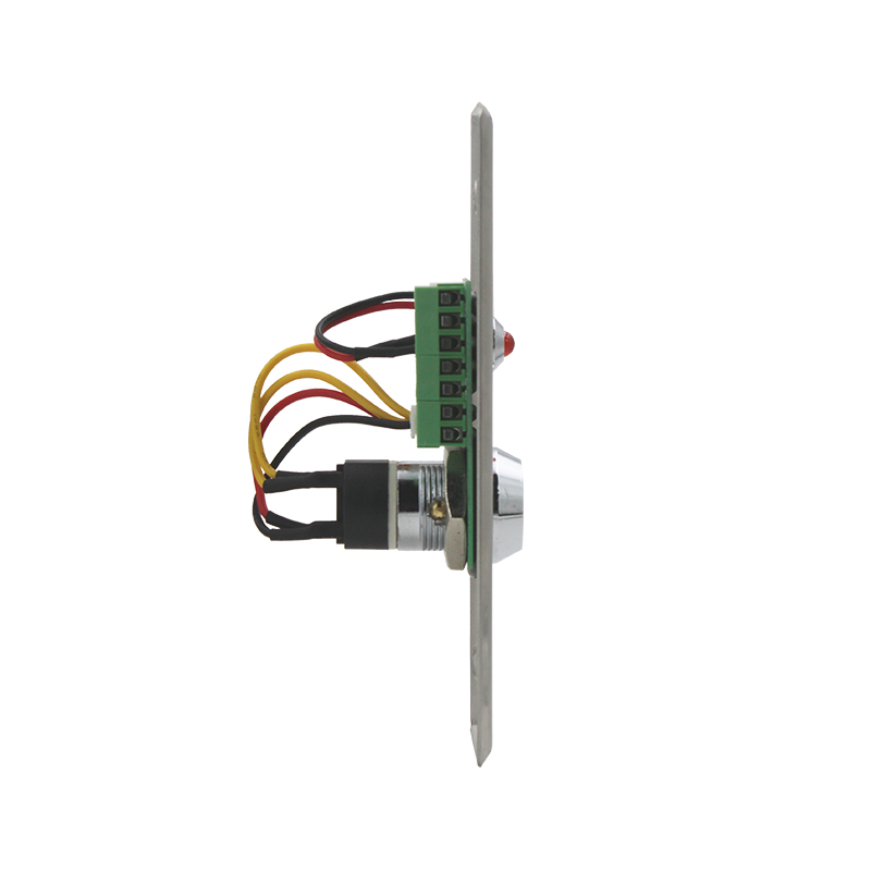 Key Switch Exit Button With Red Led Light S70KL - image 2