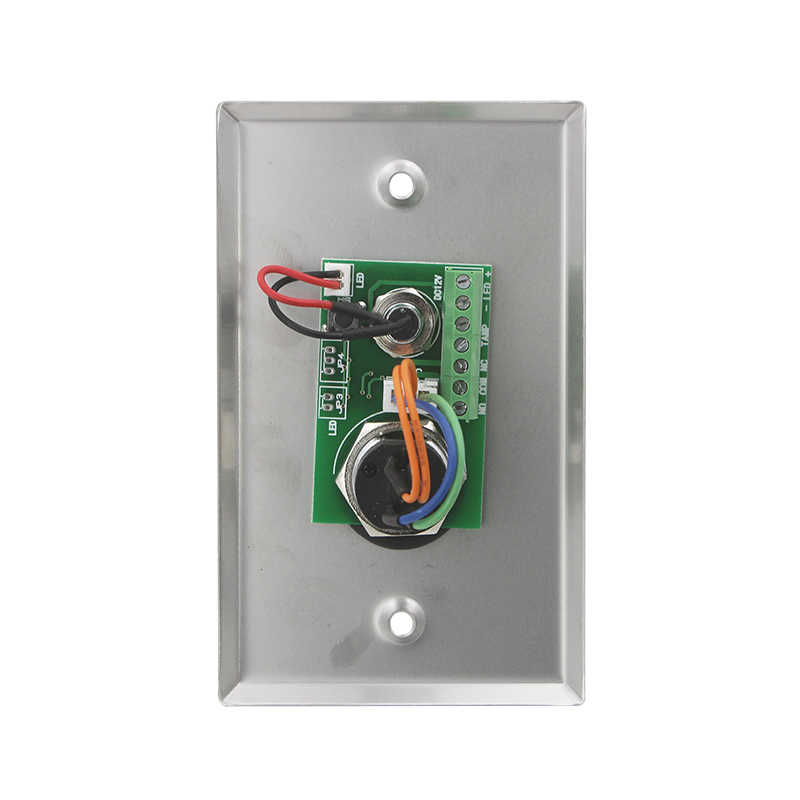 Key Switch Exit Button With Red Led Light S70KL - image 3