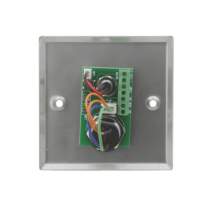 Key Switch Exit Button With Red Led Light S86KL - image 3