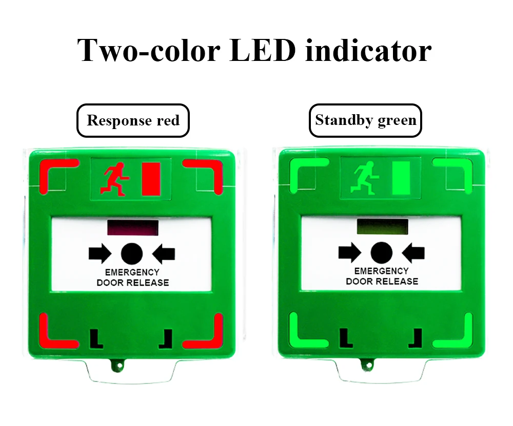 Resettable Three Poles Swith With Led Light And Buzzer E808T - image 2