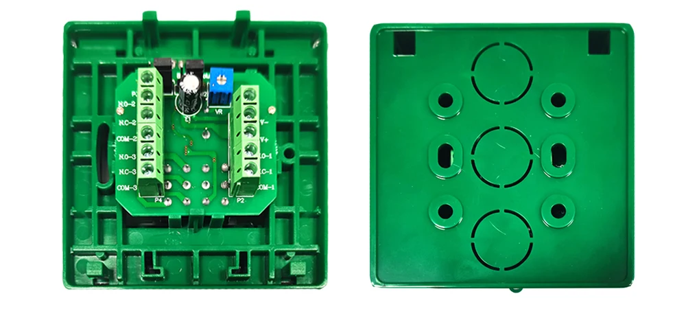 Resettable Three Poles Swith With Led Light And Buzzer E808T - image 3