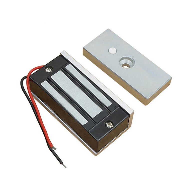 60kg 100Lbs Mini Magnetic Lock DC12V K-60KGA