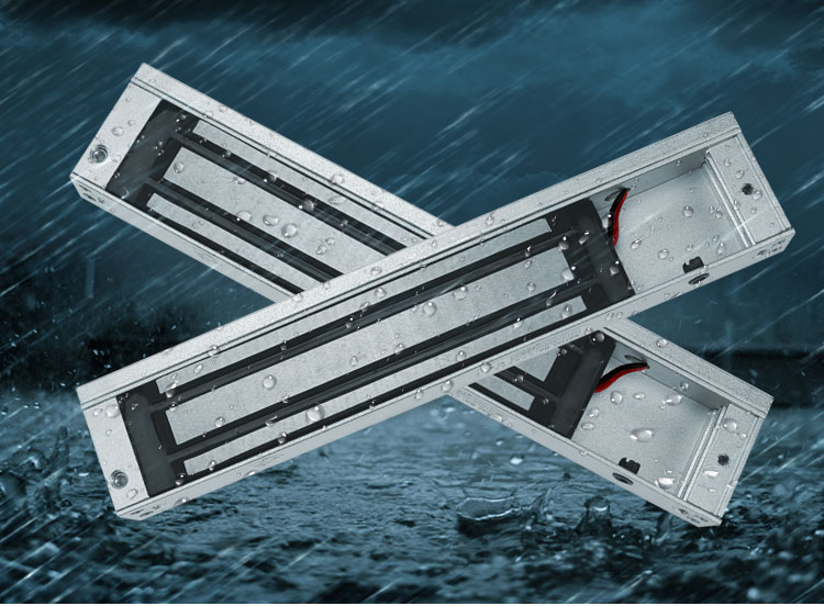 Normal Waterproof 280KG/600LBS Magnetic Door Lock K-280KGW - image 2