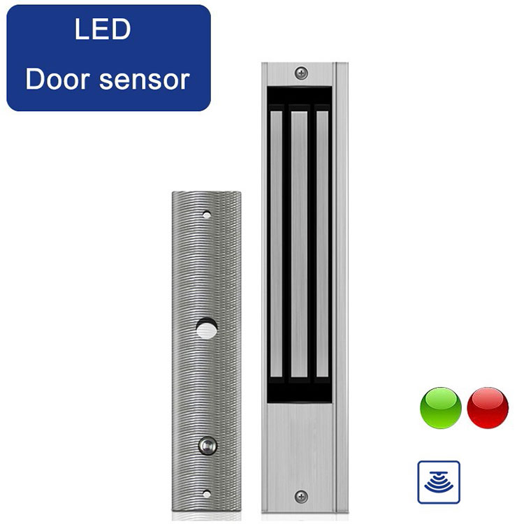 280KG/600LBS Magnetic Door Lock LED Sensor (Monitored)K-280KGF - image 1