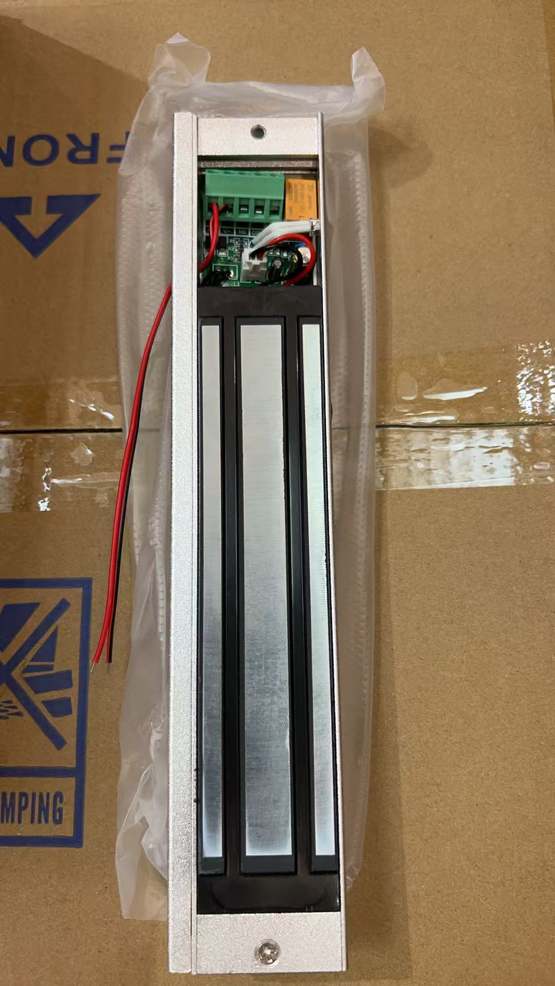 280KG/600LBS Magnetic Door Lock LED Sensor (Monitored)K-280KGF - image 3