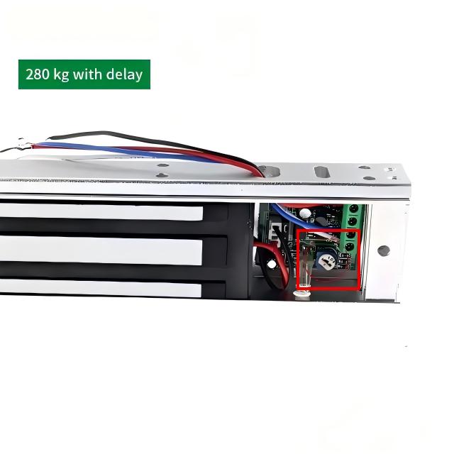 280KG/600LBS Magnetic Lock LED Sensor And Timer K-280KGFT - image 2