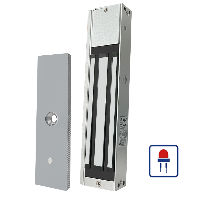 350KG Electromagnetic Lock With LED (Red only)