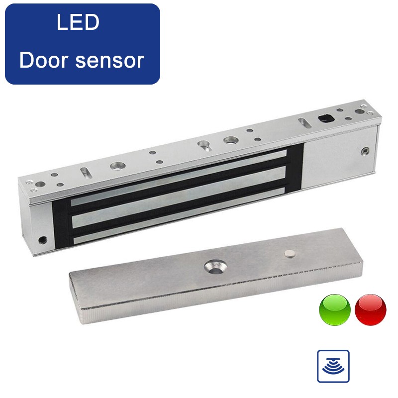 350KG Electromagnetic Lock With LED Sensor (Monitored) - main image