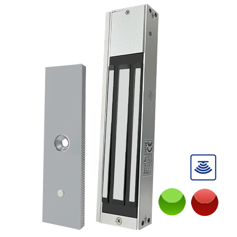 350KG Electromagnetic Lock With LED Sensor (Monitored) - image 2