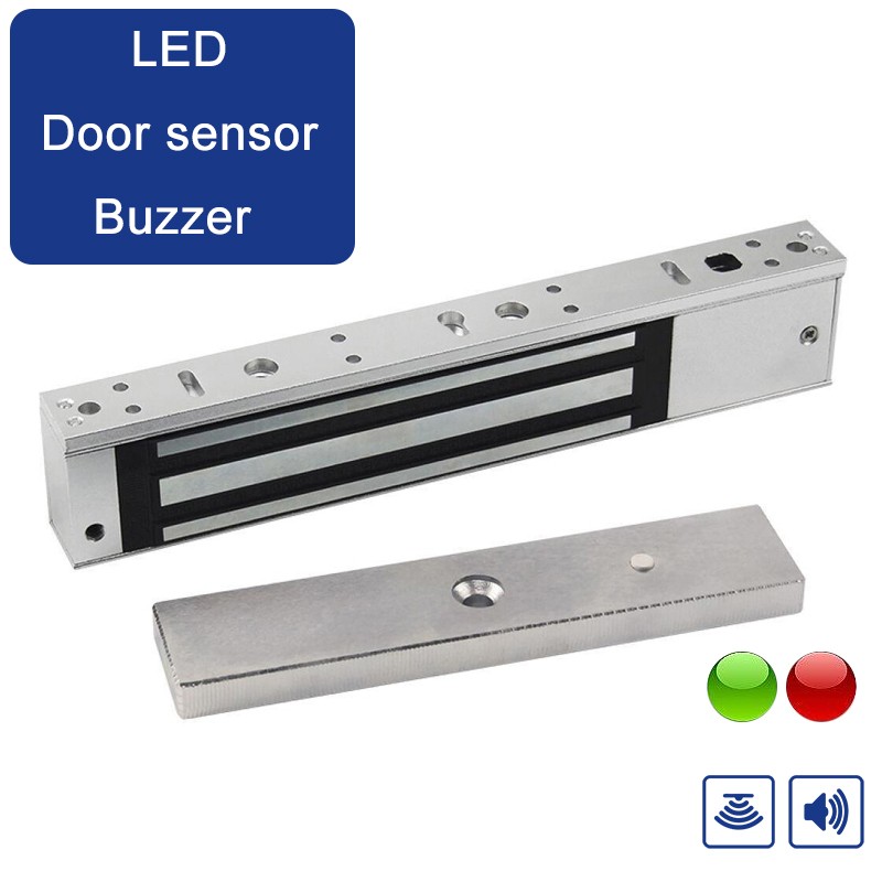 350KG Electromagnetic Lock With LED Sensor And Timer