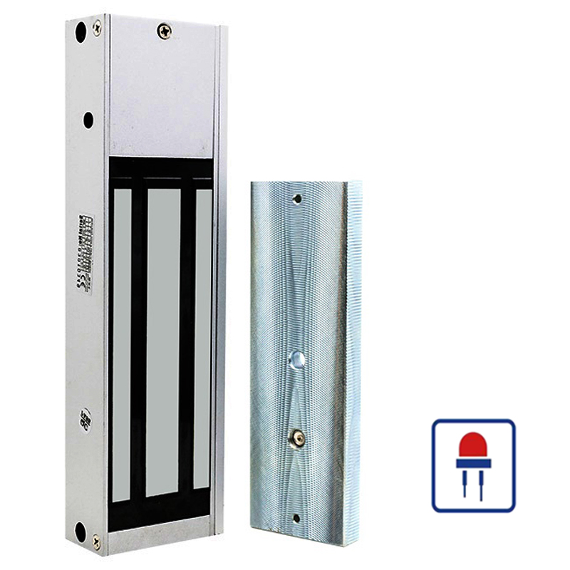 500kg Holding Force Electromagnetic Lock With LED (Red only) - main image