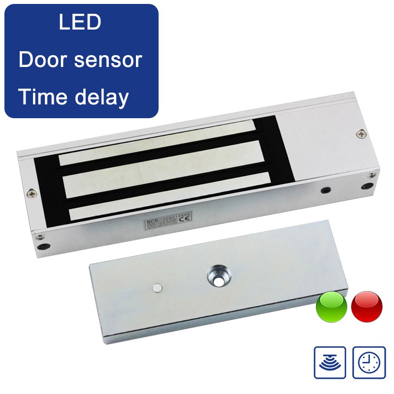 500kg Electromagnetic Lock With LED Sensor And Timer