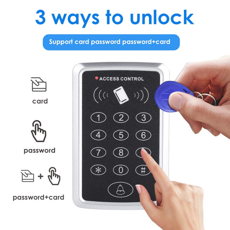 T12D Standalone RFID Access Control Keypad - image 2