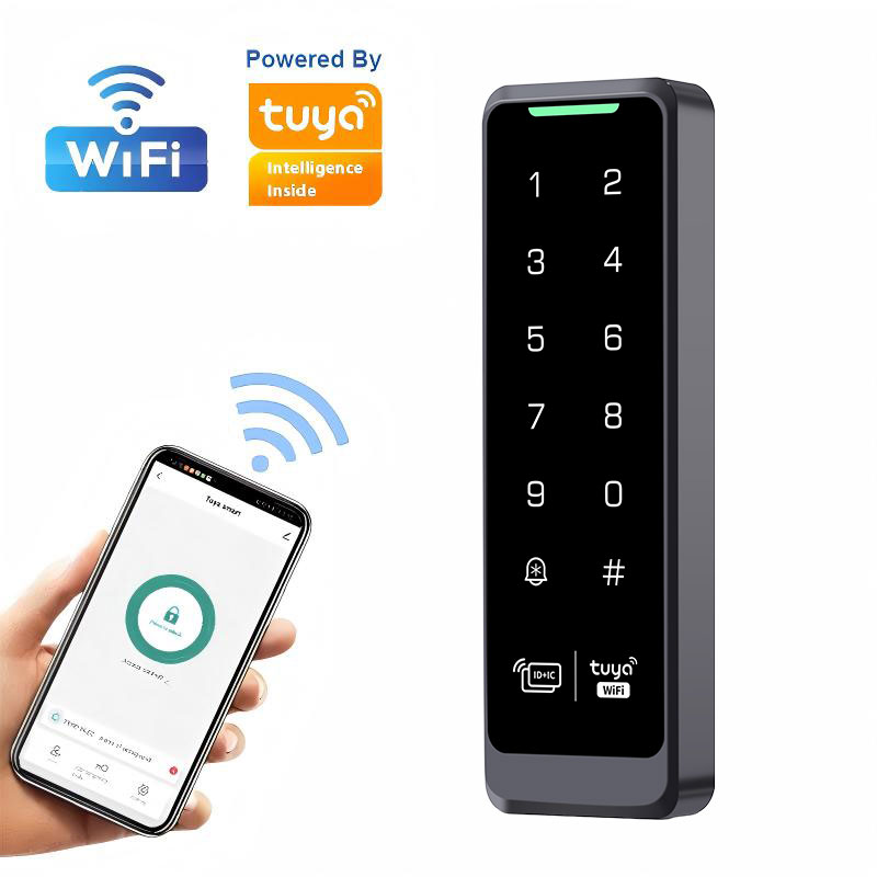 A51S WIFI Tuya App Waterproof Keypad Access Control
